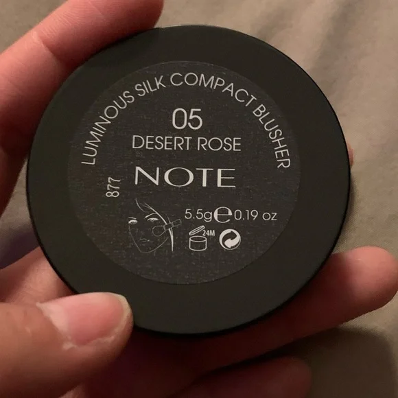 Note Compact Blusher - Picture 3 of 3